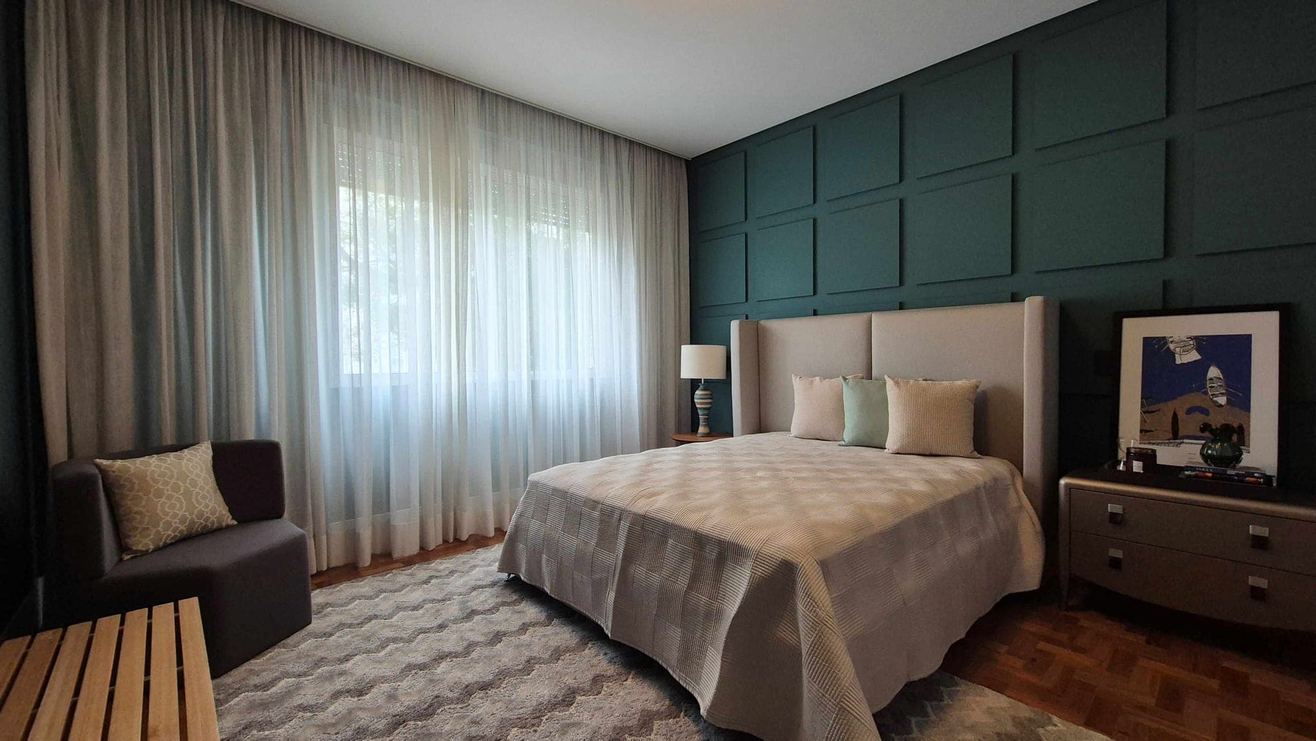 Apartamento amplo e reformado em Higienópolis