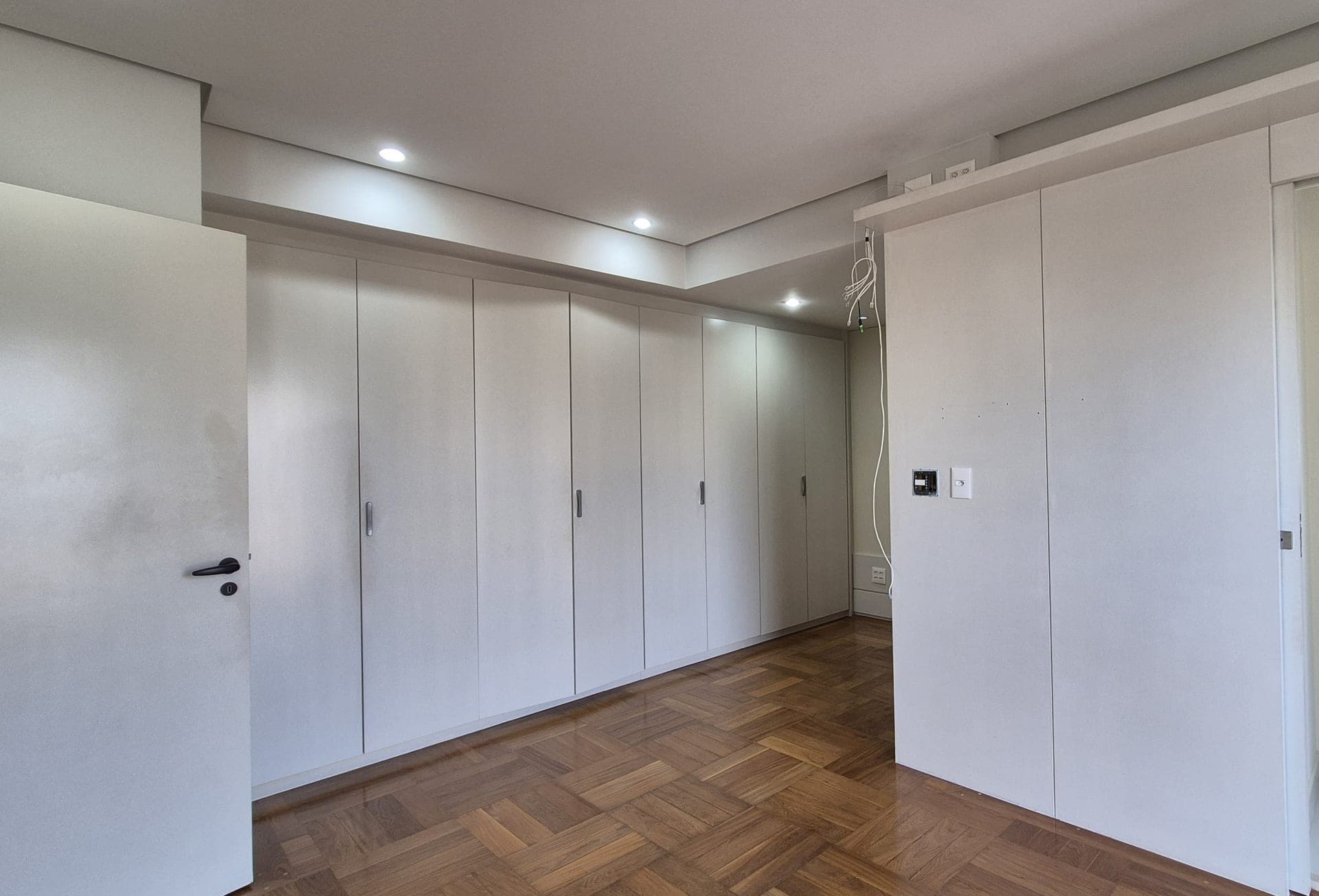 Apartamento com varanda e vista panorâmica em Higienópolis