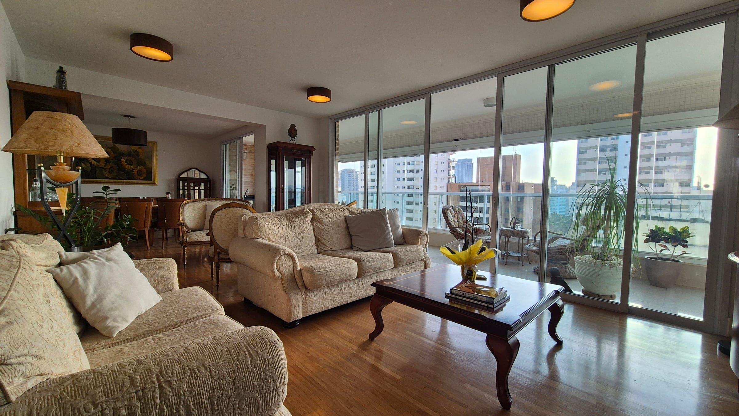 Apartamento amplo com vista livre em Perdizes